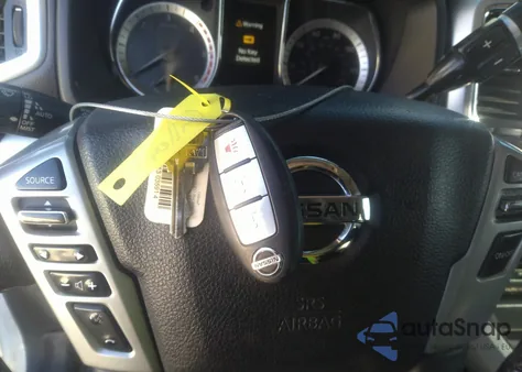 2017 Nissan Titan Xd Pro-4X Diesel from USA, damaged, VIN 1N6BA1F47HN555531